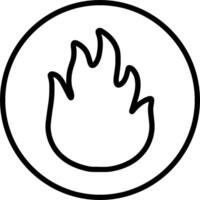 Fire Vector Icon