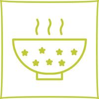 Bowl Vector Icon