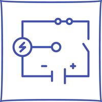 Electrical Circuit Vector Icon