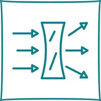 Reflection Vector Icon