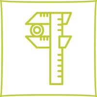 Caliper Vector Icon