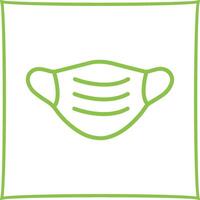 Face Mask Vector Icon