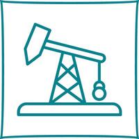 Pumpjack Vector Icon