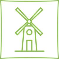 Windmill Vector Icon