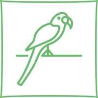 Parrot Vector Icon