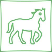 Horse Vector Icon