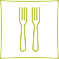Fork Vector Icon