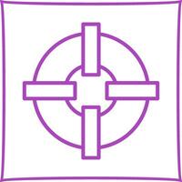 Float Vector Icon