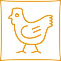 Poultry Vector Icon