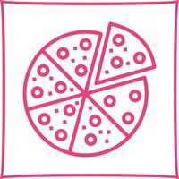 Pizza Slice Vector Icon