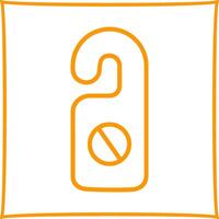 Do not Disturb Vector Icon