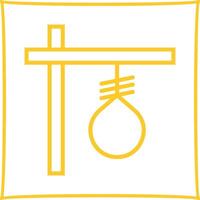 Noose Vector Icon