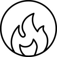 Fire Vector Icon