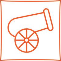 Cannon Vector Icon