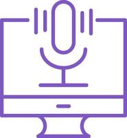 Voice Recorder Vector Icon