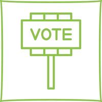 Vote Vector Icon