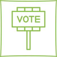 Vote Vector Icon