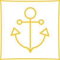 Anchor Vector Icon