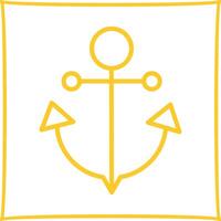 Anchor Vector Icon