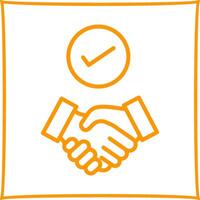 Agreement Vector Icon