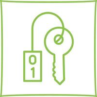 Hotel Keys Vector Icon