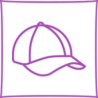 Summer Cap Vector Icon