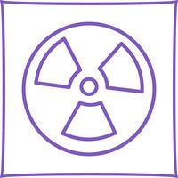 Nuclear Vector Icon