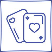 Playing Card Vector Icon