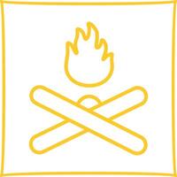 Bonfire Vector Icon