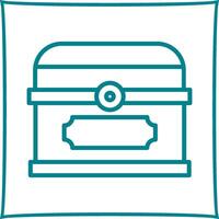 Treasure Chest I Vector Icon