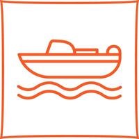 Boat Vector Icon