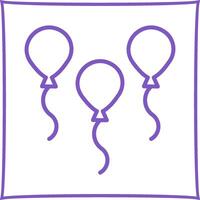 Balloon Vector Icon