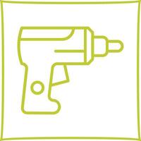 Drilling Machine Vector Icon