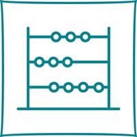 Abacus Vector Icon