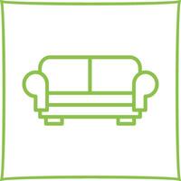 Sofa Vector Icon