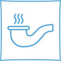 Smoking Pipe Vector Icon