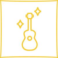 icono de vector de guitarra