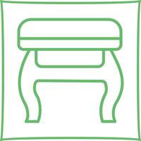 Stool Vector Icon