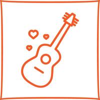 Guitar Vector Icon