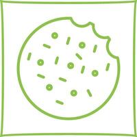 Cookie Vector Icon