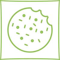 Cookie Vector Icon