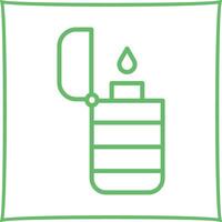 Lighter Vector Icon