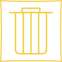 Dustbin Vector Icon