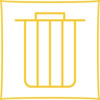 Dustbin Vector Icon