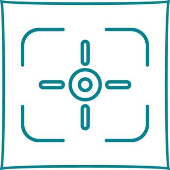 Camera Focus Vector Icon