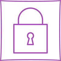Padlock Vector Icon