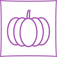 icono de vector de calabaza