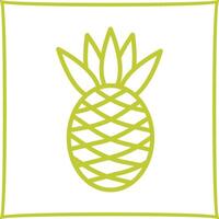 Pineapple Vector Icon