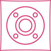 Flange Vector Icon