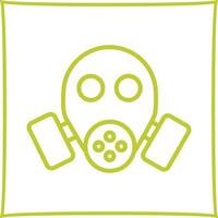 Gas Mask Vector Icon